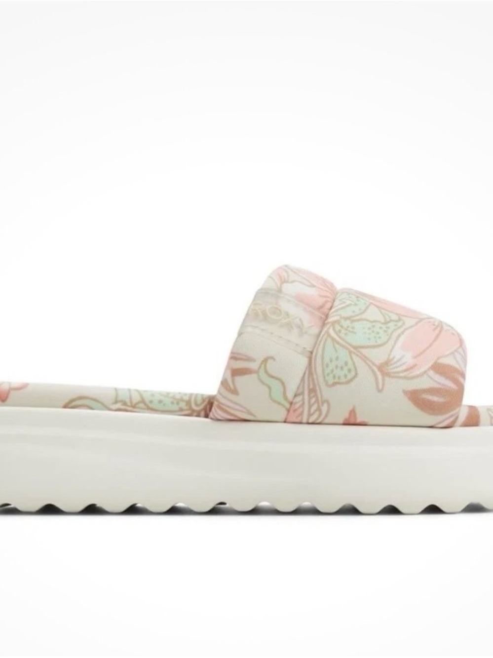 Roxy Women's Gelato Lux Slip-on Flat Sandals - Pink - Picture 2 of 4